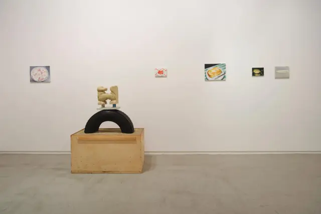 「Echoes of Monologues」展示風景、ANOMALY、東京、2020 / 撮影：三嶋一路