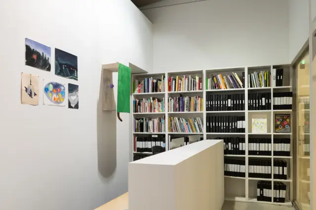 「かえり」展示風景、ANOMALY、東京、2024-2025 ©︎Yosuke Takayama 撮影：加藤健
