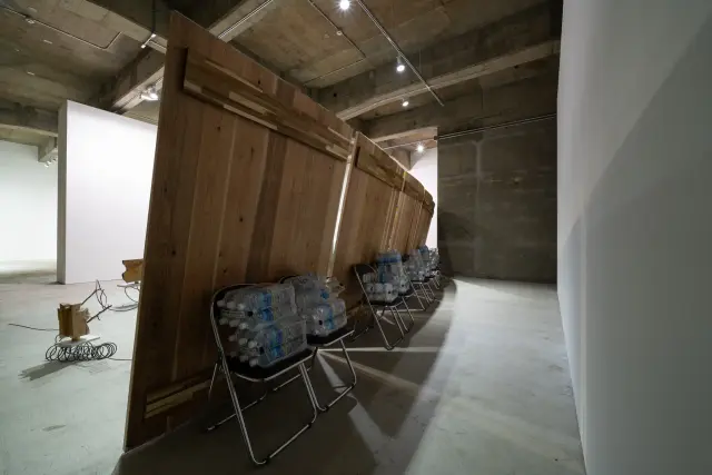 「かえり」展示風景、ANOMALY、東京、2024-2025 ©︎Yosuke Takayama 撮影：加藤健