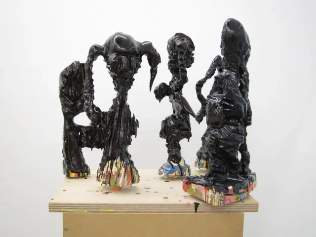 Untitled (ズボンとスカート) , 2010