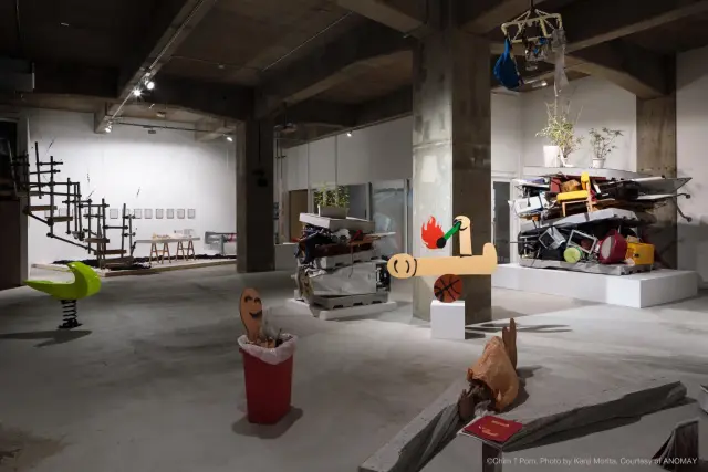 "Grand Open – Marvelous Liberation –", Installation view at ANOMALY, 2018