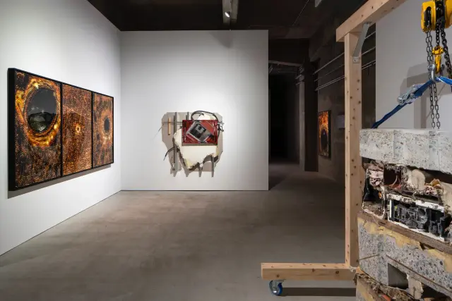 「穴の中の穴の中の穴」展示風景、ANOMALY、2025 / "A Hole within a Hole within a Hole" installation view, ANOMALY, 2025 / Photo: Kenji Morita