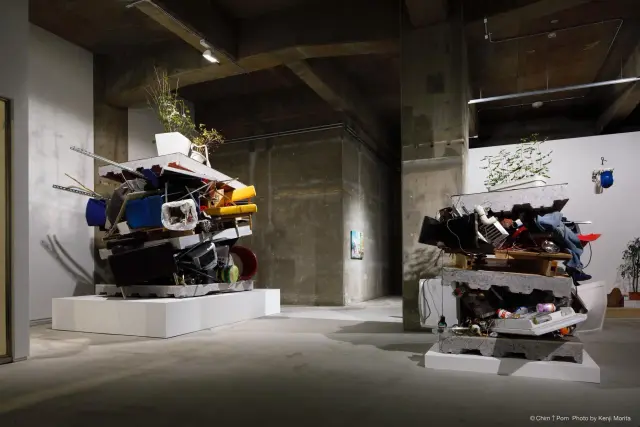 "Grand Open – Marvelous Liberation –", Installation view at ANOMALY, 2018
