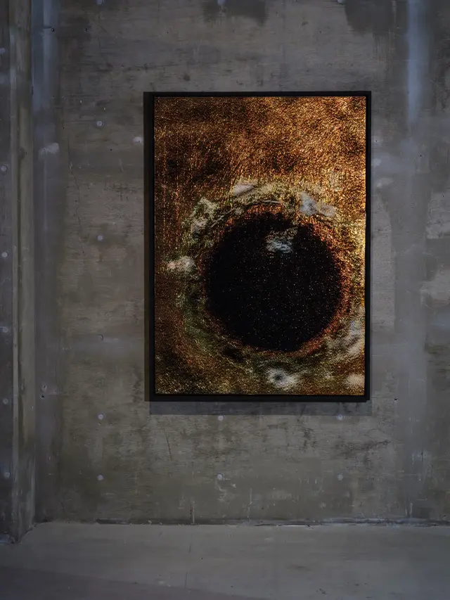 「穴の中の穴の中の穴」展示風景、ANOMALY、2025 / "A Hole within a Hole within a Hole" installation view, ANOMALY, 2025 / Photo: Kenji Morita