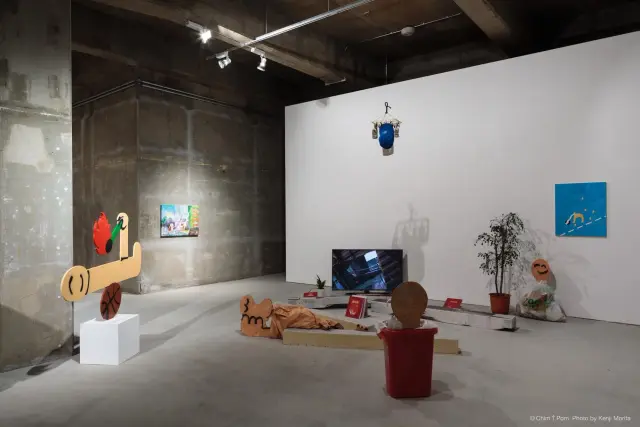 "Grand Open – Marvelous Liberation –", Installation view at ANOMALY, 2018