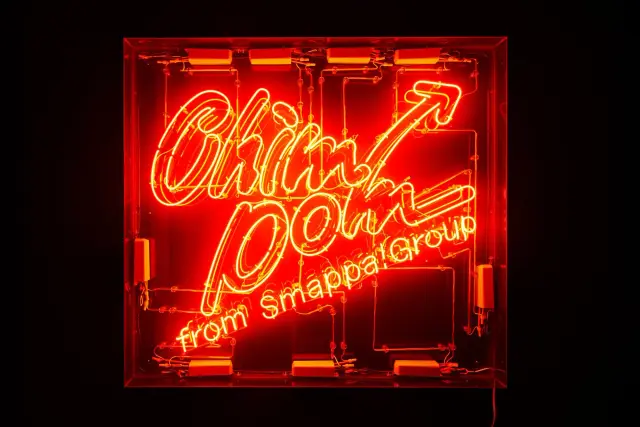 「Chim↑Pom from Smappa!Group」展示風景、ANOMALY、東京、2022 / 撮影：森田兼次