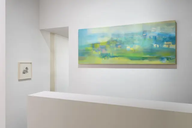 「欠片、植物、人の場所」展示風景、ANOMALY、東京、2024 撮影：長塚秀人