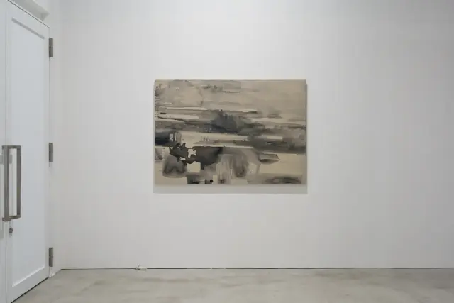 「欠片、植物、人の場所」展示風景、ANOMALY、東京、2024 撮影：長塚秀人