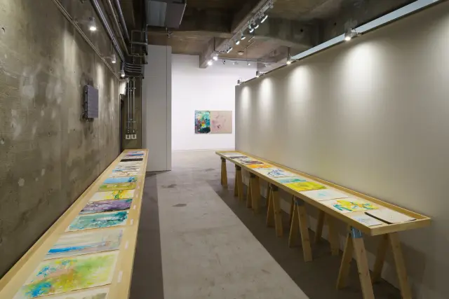「欠片、植物、人の場所」展示風景、ANOMALY、東京、2024 撮影：長塚秀人