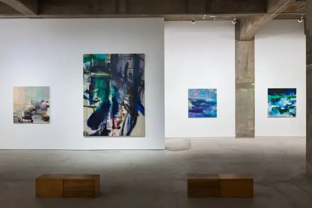 「そこに在るのは些細なこと」展示風景、ANOMALY、東京、2019 / 撮影：金川晋吾