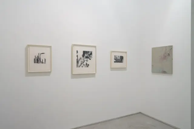 「欠片、植物、人の場所」展示風景、ANOMALY、東京、2024 撮影：長塚秀人