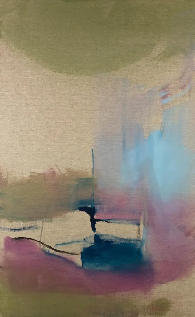 View, Prenzlaw, a way from somewhere, 26 April 2015, 2015