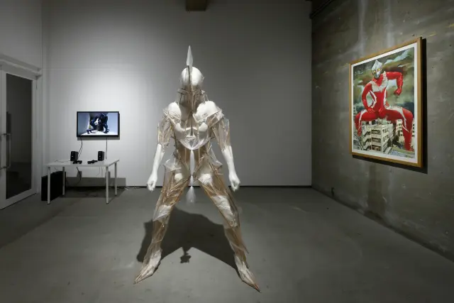 西尾康之 個展「コンパクト化」展示風景、ANOMALY、東京、2025 撮影：木奥恵三 / Nasuyuki Nishio solo exhibition "Compactification" installation view, ANOMALY, Tokyo, 2025 Photo: Keizo Kioku