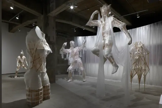 西尾康之 個展「コンパクト化」展示風景、ANOMALY、東京、2025 撮影：木奥恵三 / Nasuyuki Nishio solo exhibition "Compactification" installation view, ANOMALY, Tokyo, 2025 Photo: Keizo Kioku
