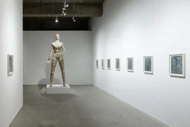 西尾康之 個展「コンパクト化」展示風景、ANOMALY、東京、2025 撮影：木奥恵三 / Nasuyuki Nishio solo exhibition "Compactification" installation view, ANOMALY, Tokyo, 2025 Photo: Keizo Kioku