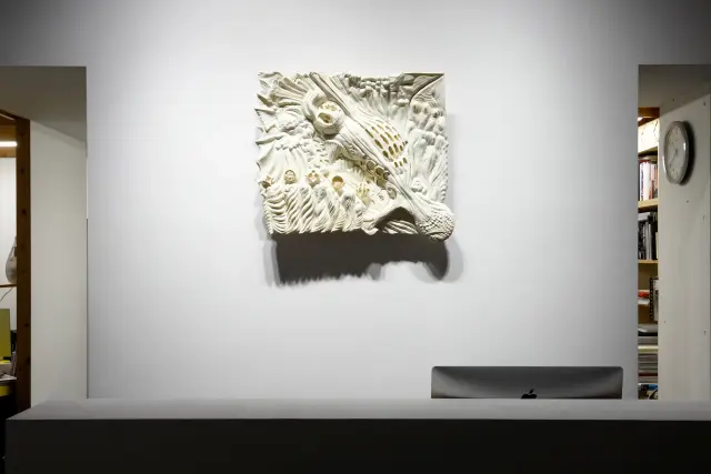 西尾康之 個展「コンパクト化」展示風景、ANOMALY、東京、2025 撮影：木奥恵三 / Nasuyuki Nishio solo exhibition "Compactification" installation view, ANOMALY, Tokyo, 2025 Photo: Keizo Kioku