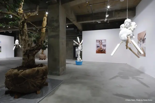 「やめられない習慣の本当の理由とその対処法」展示風景、ANOMALY、東京、2020年