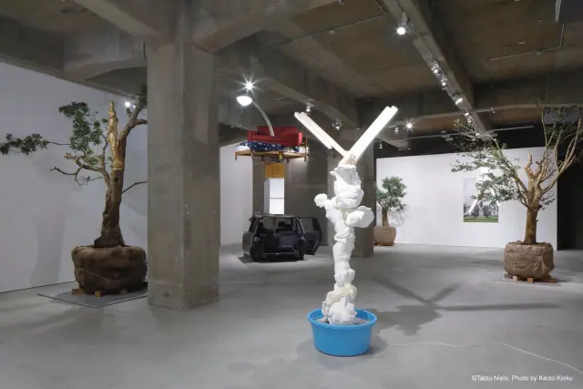 「やめられない習慣の本当の理由とその対処法」展示風景、ANOMALY、東京、2020年