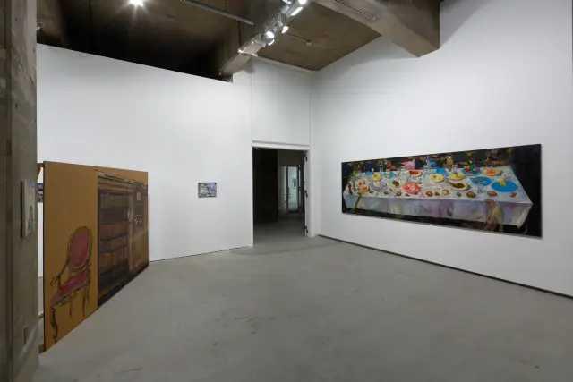 個展「アストラル・ドリーマー」展示風景、ANOMALY、東京、2024 撮影：木奥恵三 / Solo exhibition "Astral Dreamer" installation view, ANOMALY, Tokyo, 2024 Photo: Keizo Kioku