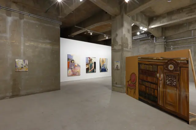 個展「アストラル・ドリーマー」展示風景、ANOMALY、東京、2024 撮影：木奥恵三 / Solo exhibition "Astral Dreamer" installation view, ANOMALY, Tokyo, 2024 Photo: Keizo Kioku