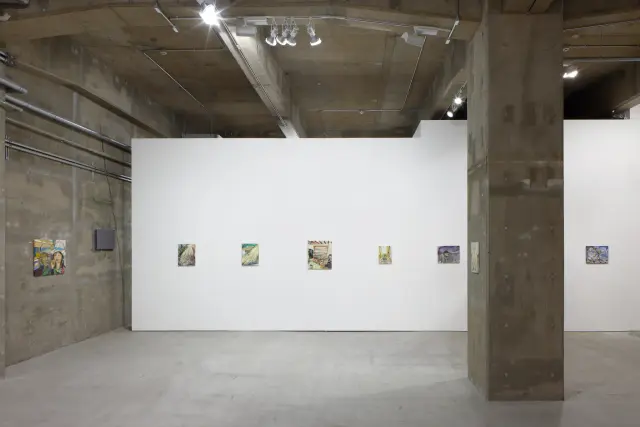 個展「アストラル・ドリーマー」展示風景、ANOMALY、東京、2024 撮影：木奥恵三 / Solo exhibition "Astral Dreamer" installation view, ANOMALY, Tokyo, 2024 Photo: Keizo Kioku