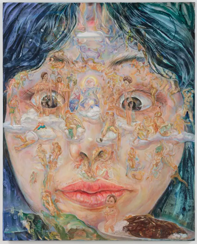 《エブリデー審判デイズ》 (2020) キャンバスに油彩 Every Day is Judgment Day (2020) Oil on canvas