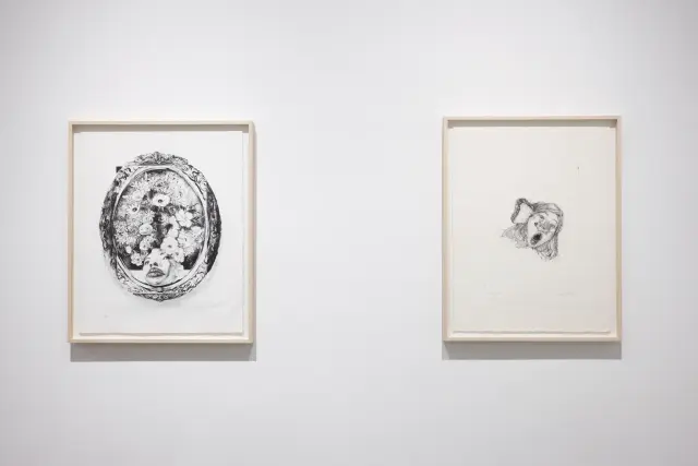 個展「アストラル・ドリーマー」展示風景、ANOMALY、東京、2024 撮影：木奥恵三 / Solo exhibition "Astral Dreamer" installation view, ANOMALY, Tokyo, 2024 Photo: Keizo Kioku