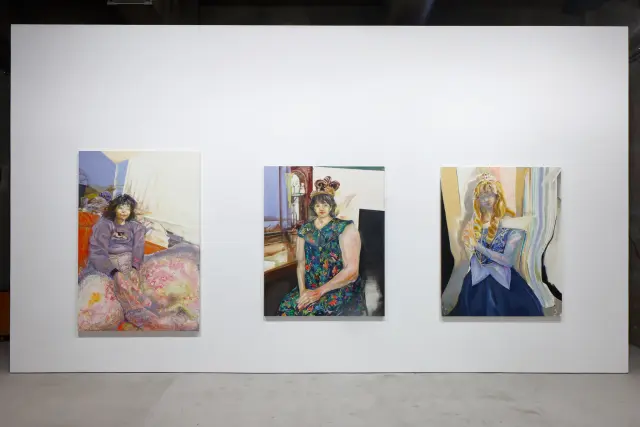 個展「アストラル・ドリーマー」展示風景、ANOMALY、東京、2024 撮影：木奥恵三 / Solo exhibition "Astral Dreamer" installation view, ANOMALY, Tokyo, 2024 Photo: Keizo Kioku