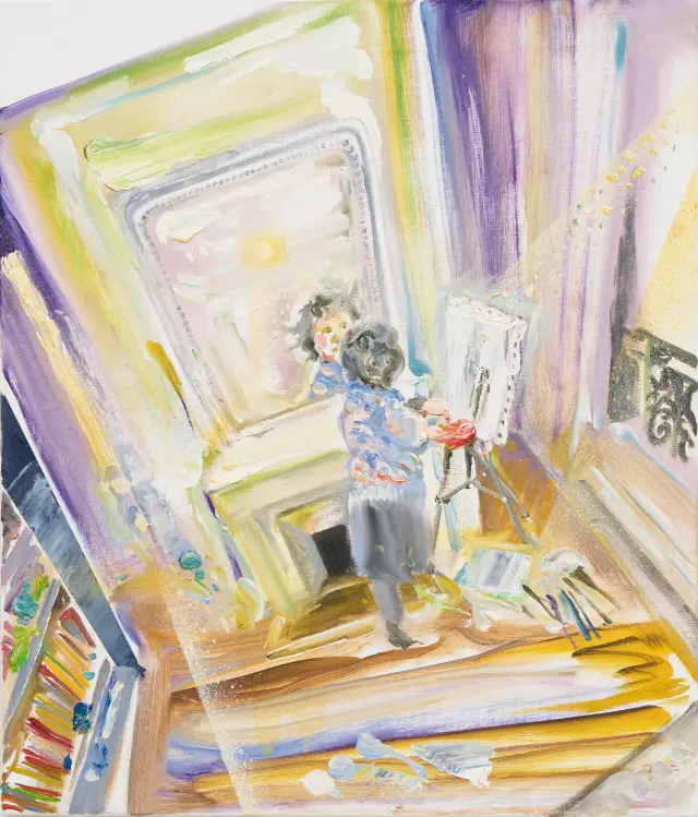 子供部屋のアトリエ、 2022 / Atelier-chambre d'enfants-, 2022