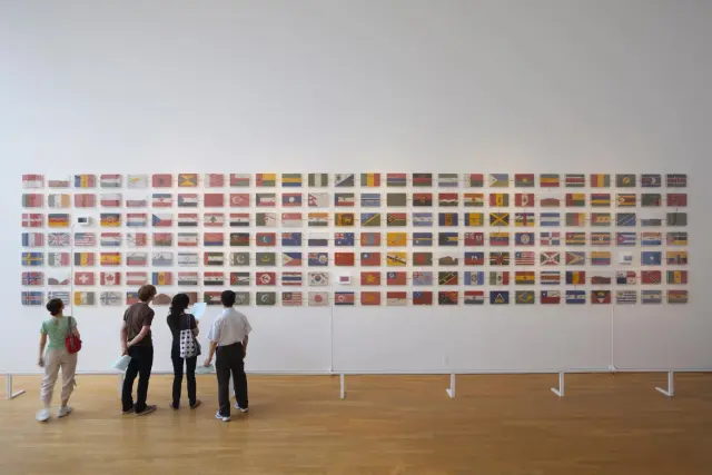 The World Flag Ant Farm 1990, 1990