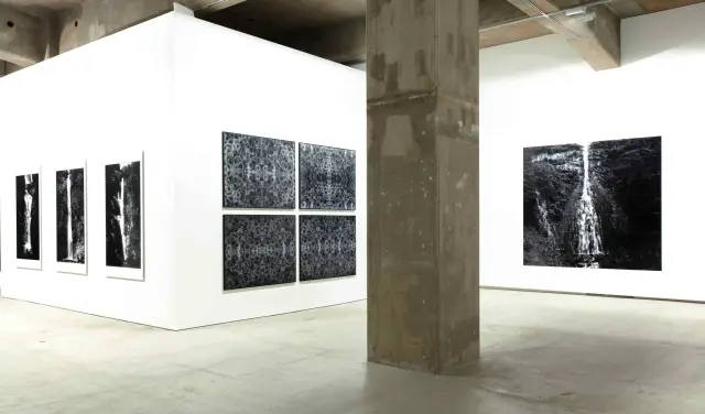 「発光する場」展示風景、ANOMALY、東京、2023 撮影：山本糾