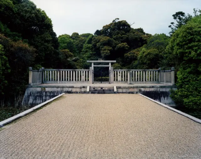 《Jardin 磐之姫陵 4》(2008) Cプリント、H120×W155cm
