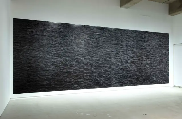 「発光する場」展示風景、ANOMALY、東京、2023 撮影：山本糾