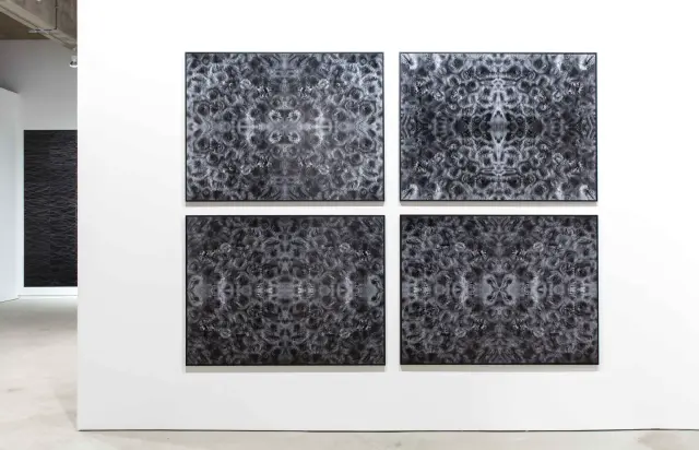「発光する場」展示風景、ANOMALY、東京、2023 撮影：山本糾