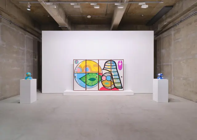 「アースデイ」展示風景、ANOMALY、東京、2024 / 撮影：三嶋一路