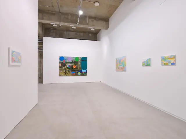 「アースデイ」展示風景、ANOMALY、東京、2024 / 撮影：三嶋一路