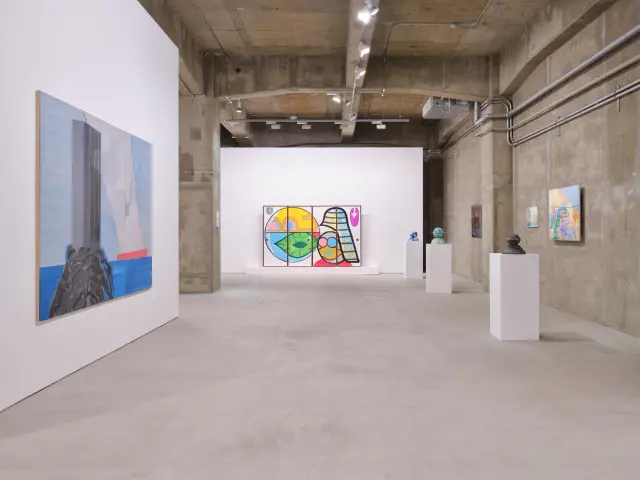 「アースデイ」展示風景、ANOMALY、東京、2024 / 撮影：三嶋一路
