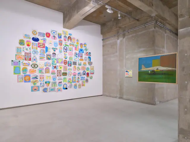 「アースデイ」展示風景、ANOMALY、東京、2024 / 撮影：三嶋一路