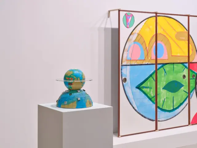 「アースデイ」展示風景、ANOMALY、東京、2024 / 撮影：三嶋一路