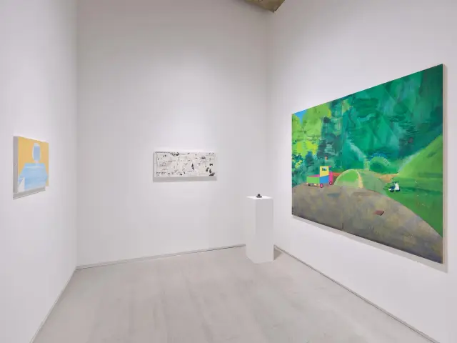 「アースデイ」展示風景、ANOMALY、東京、2024 / 撮影：三嶋一路