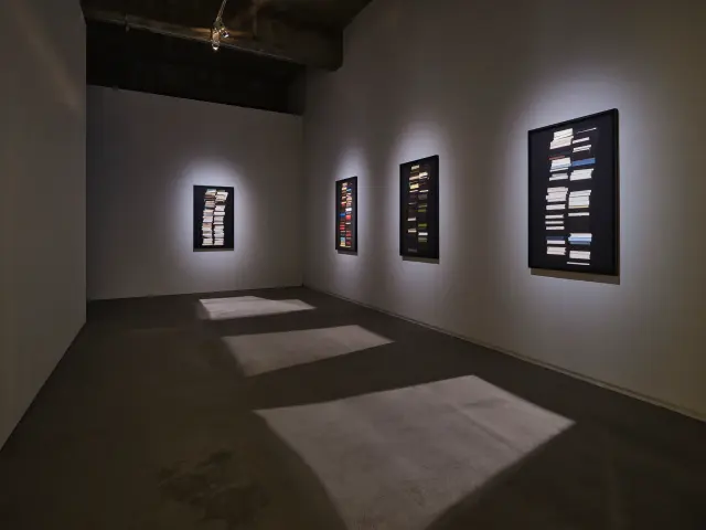「所在について」展示風景、ANOMALY、東京、2022年 撮影：三嶋一路