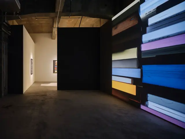 「所在について」展示風景、ANOMALY、東京、2022年 撮影：三嶋一路