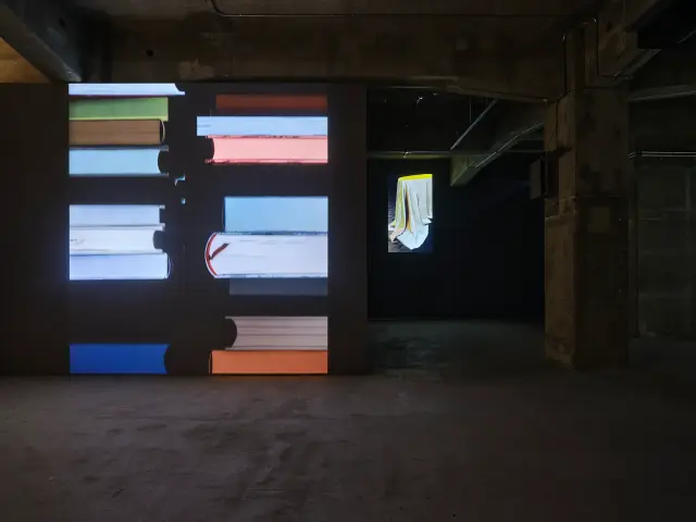 「所在について」展示風景、ANOMALY、東京、2022年 撮影：三嶋一路