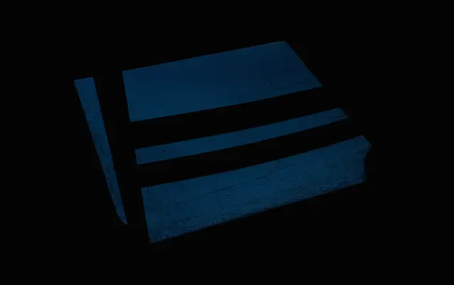 《ライトエッジ -specularity on the chair-》2016年、発色現像方式印画、H37.5xW60cm