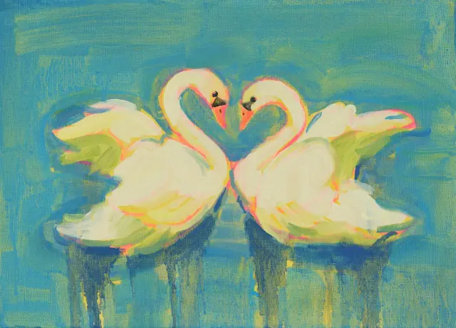 Bone and Fruit, Unclear waves - Swan, 2024