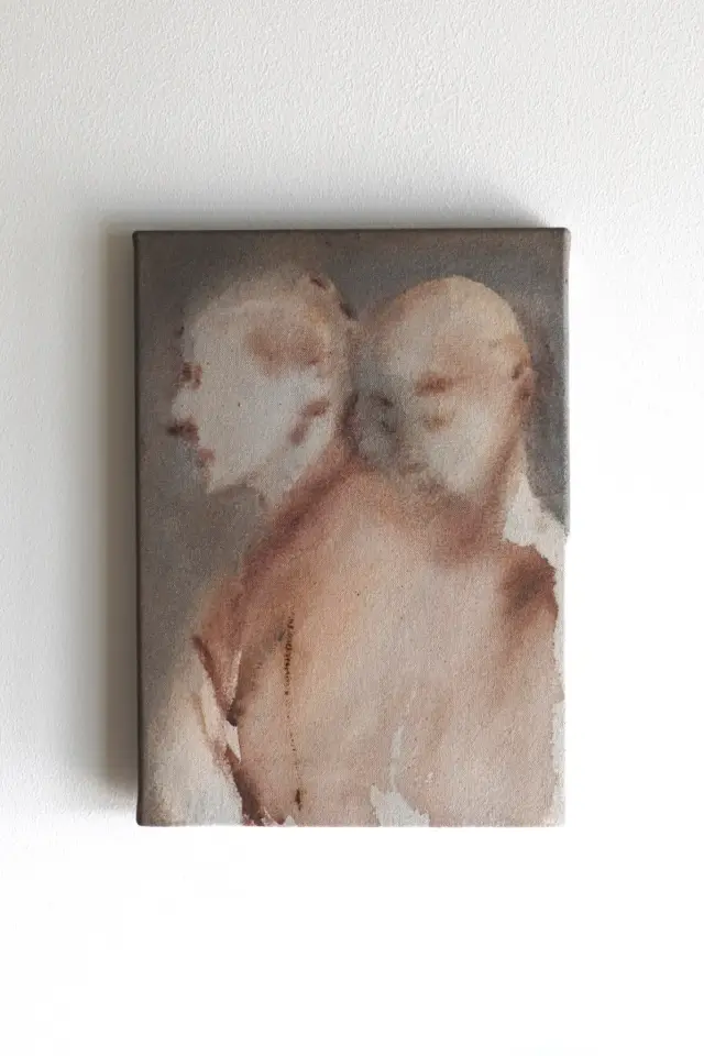 Loneliness comes with freedom, who would’ve known? ・ 2025 ・ acrylic on cotton