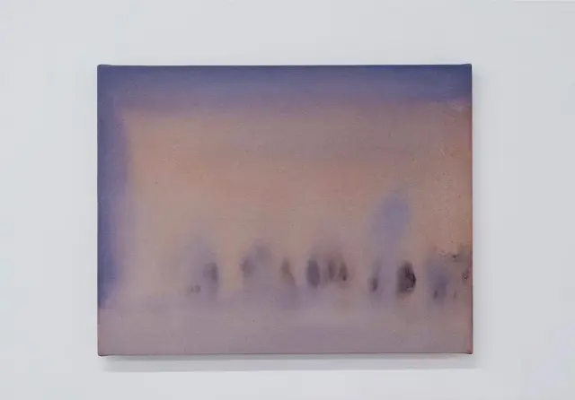 君のお父さんが大学を買いたがっている (your father wanting to buy the University) ・ 2023 ・ acrylic on cotton