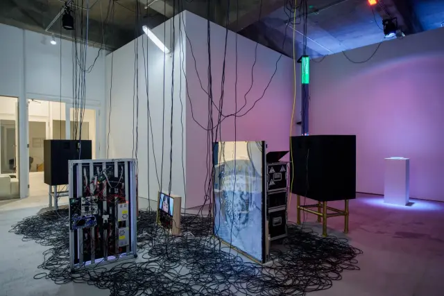 個展「God, I, Ego」展示風景、ANOMALY、東京、2026 撮影：竹久直樹