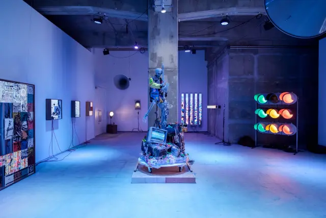個展「God, I, Ego」展示風景、ANOMALY、東京、2026 撮影：竹久直樹