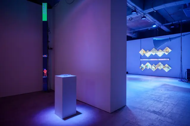 個展「God, I, Ego」展示風景、ANOMALY、東京、2026 撮影：竹久直樹